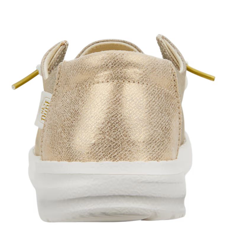 HEY DUDE Wendy Metallic Sparkle