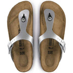Mules BIRKENSTOCK Gizeh BS Silver