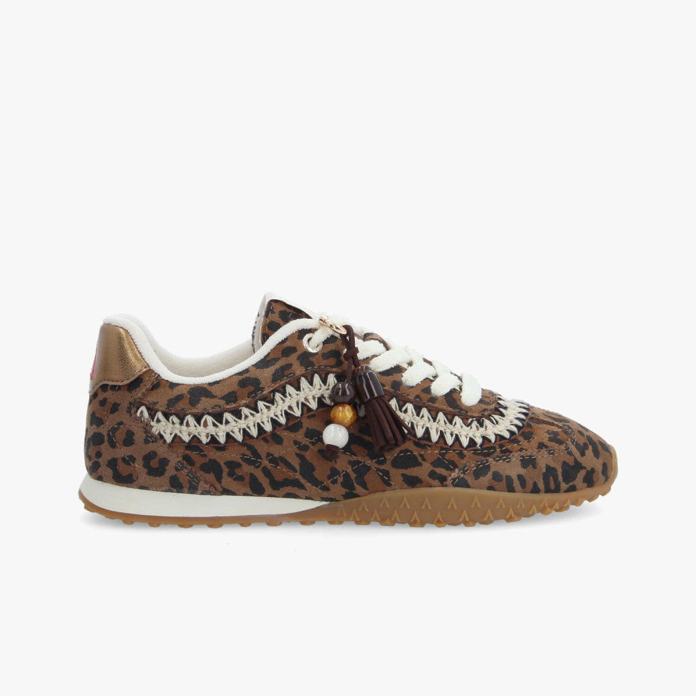 Baskets ARMISTICE CLEA SNEAKER W MARRON