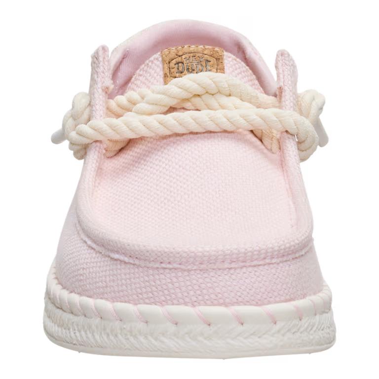 HEY DUDE Wendy Espadrille Hibiscus