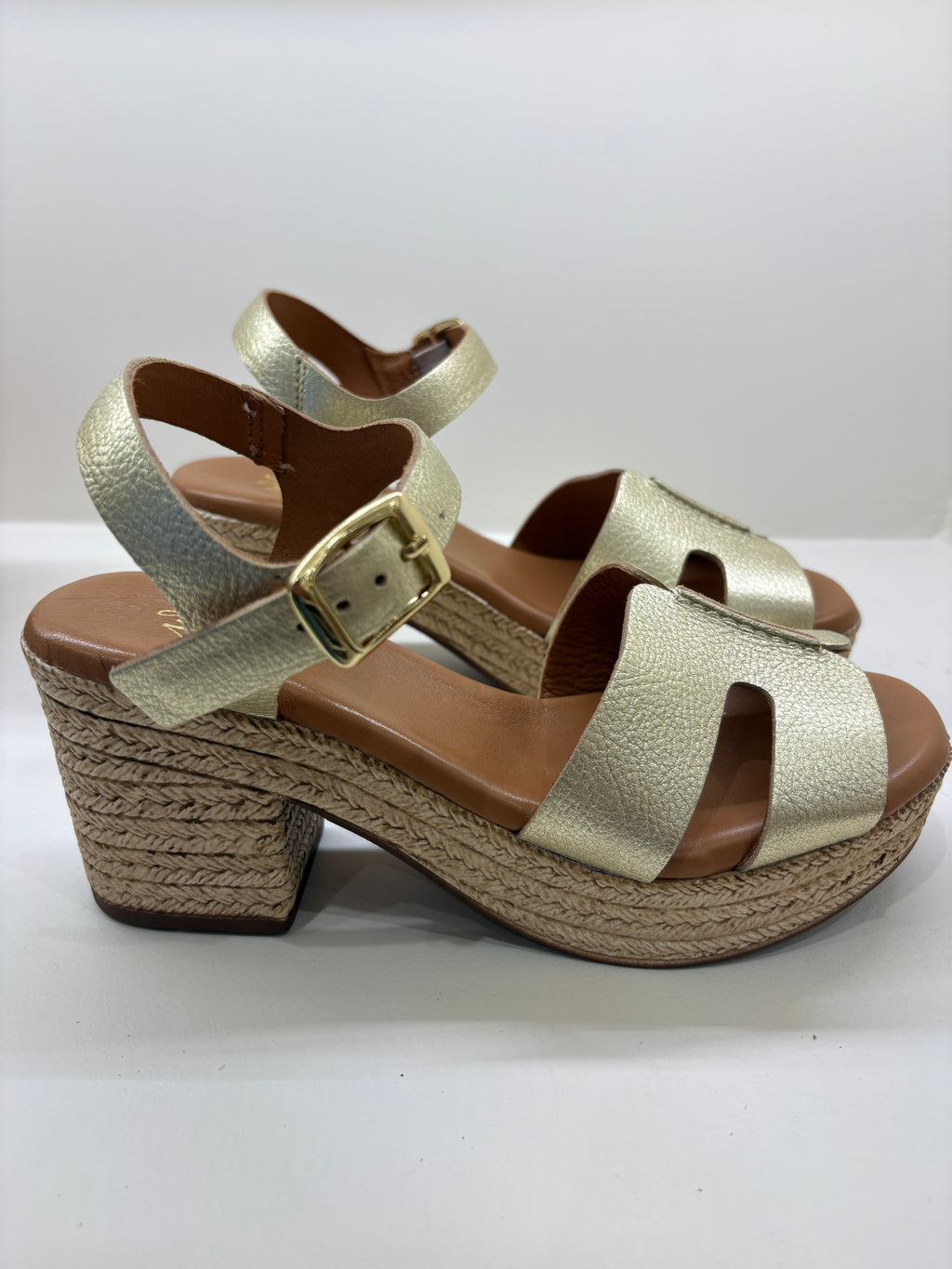 Sandales WEDO Doré