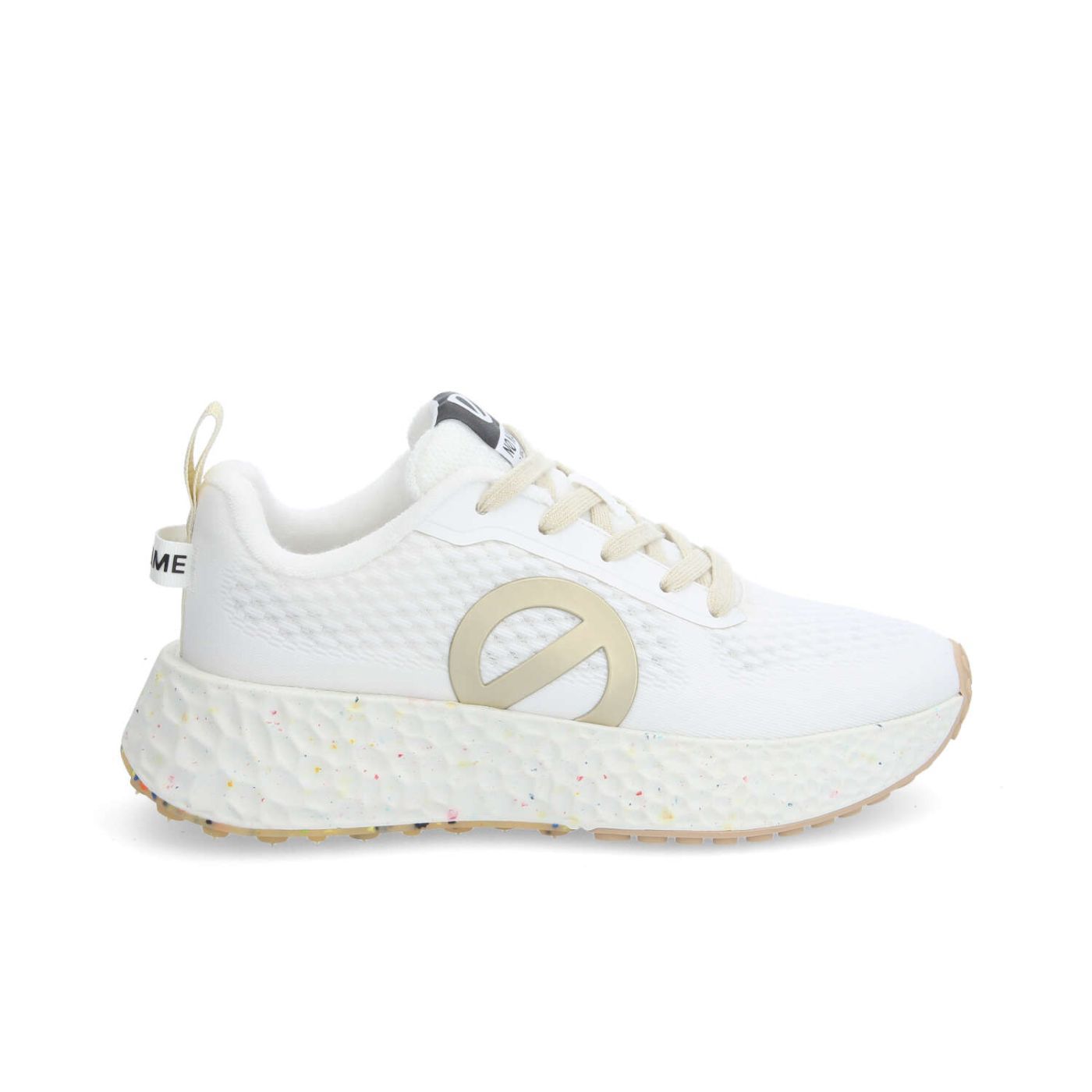 Basket NO NAME CARTER FLY W
BLANC/OR
