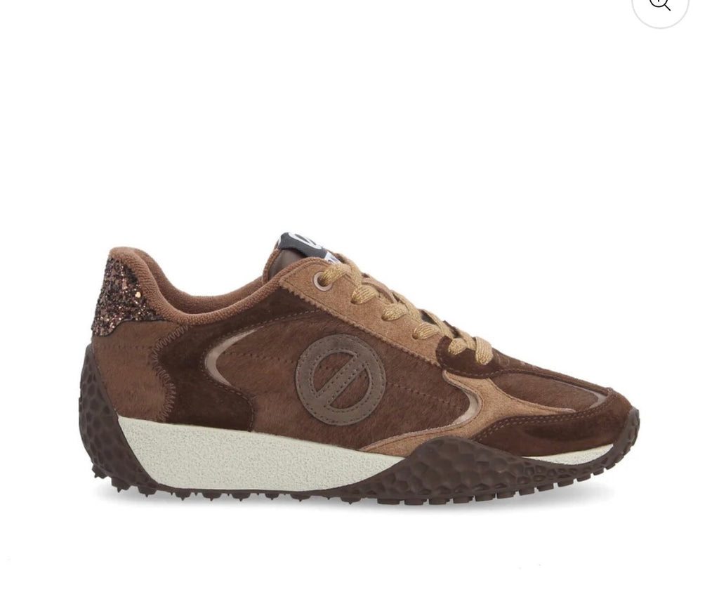 Baskets NO NAME KATE SNEAKER W MARRON