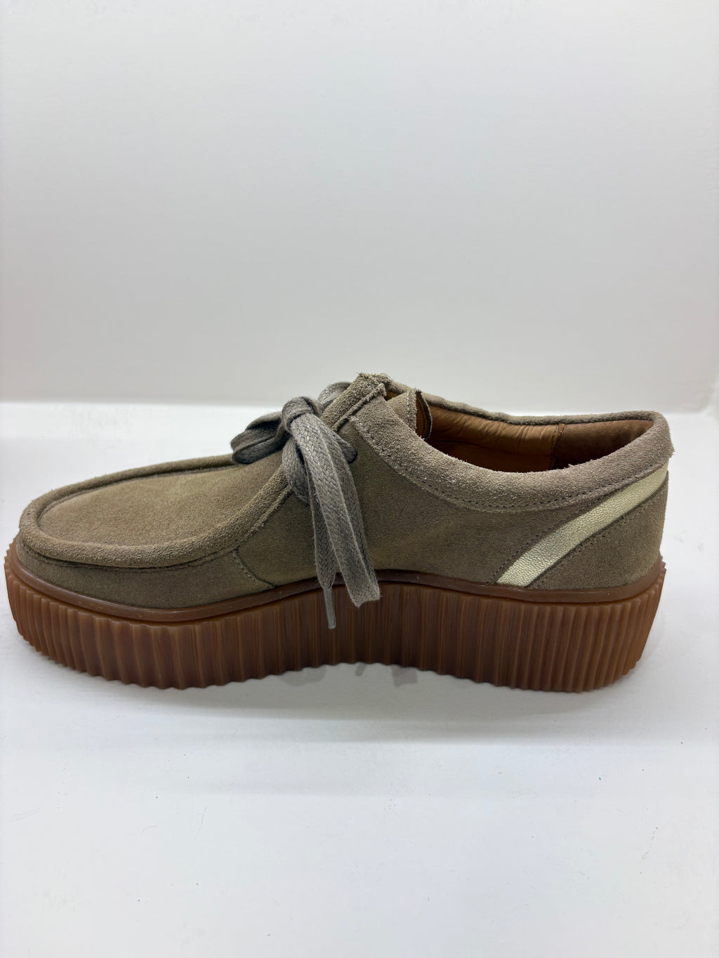 Derbies à plate-forme WEDO Beige