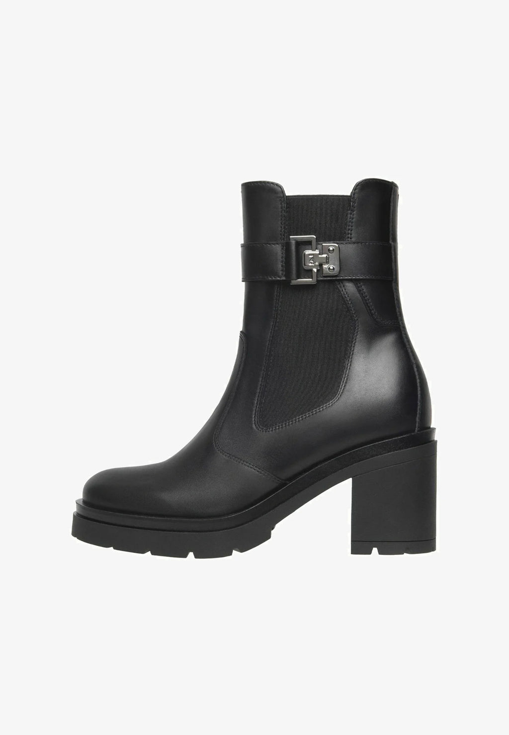 Bottines Julie NERO GIARDINI Black