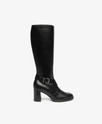 Bottes NERO GIARDINI cuir noir