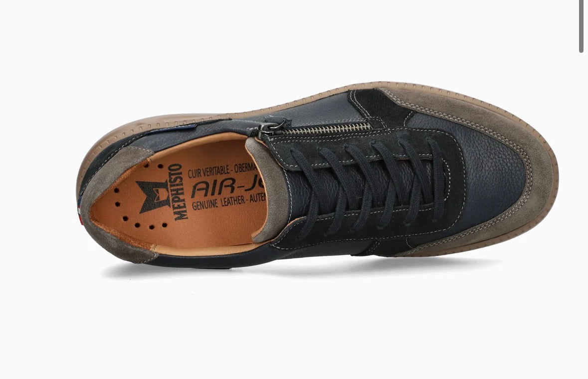 Baskets MEPHISTO Jamy graphite