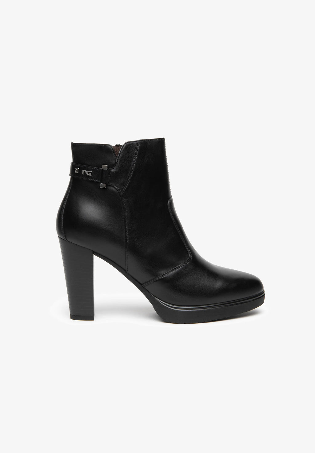 Bottines Céleste NERO GIARDINI black
