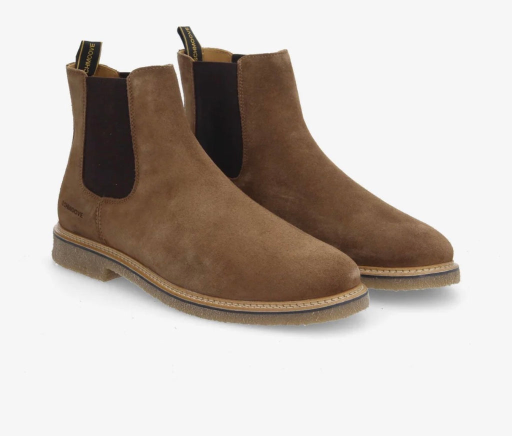 Bottines SCHMOOVE Dublin Chelsea M Marron