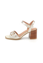 Sandales ÉMILIE KARSTON Brooke Platine
