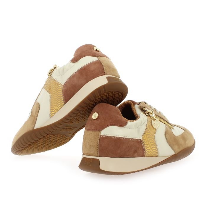 Baskets MAMZELLE Dandin Nude/Or
