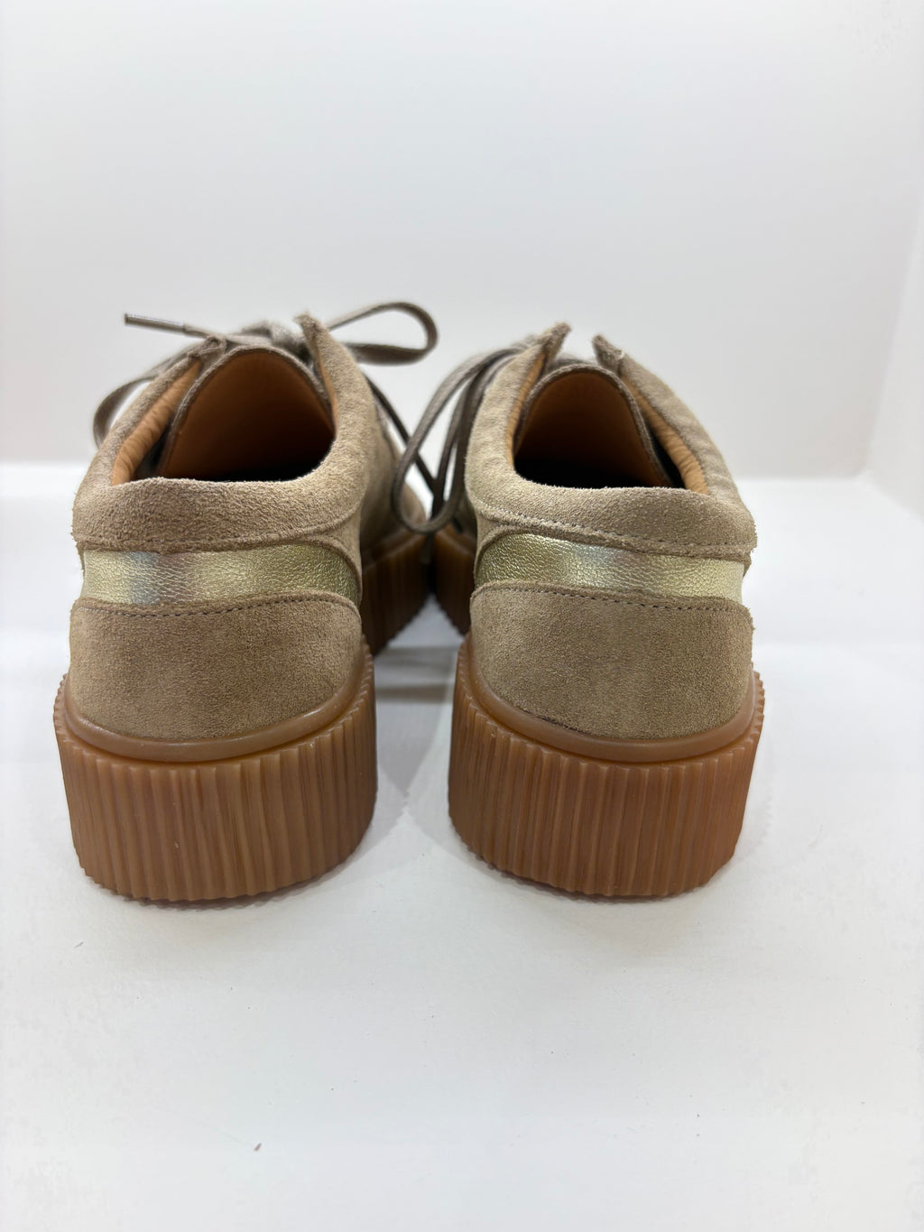 Derbies à plate-forme WEDO Beige