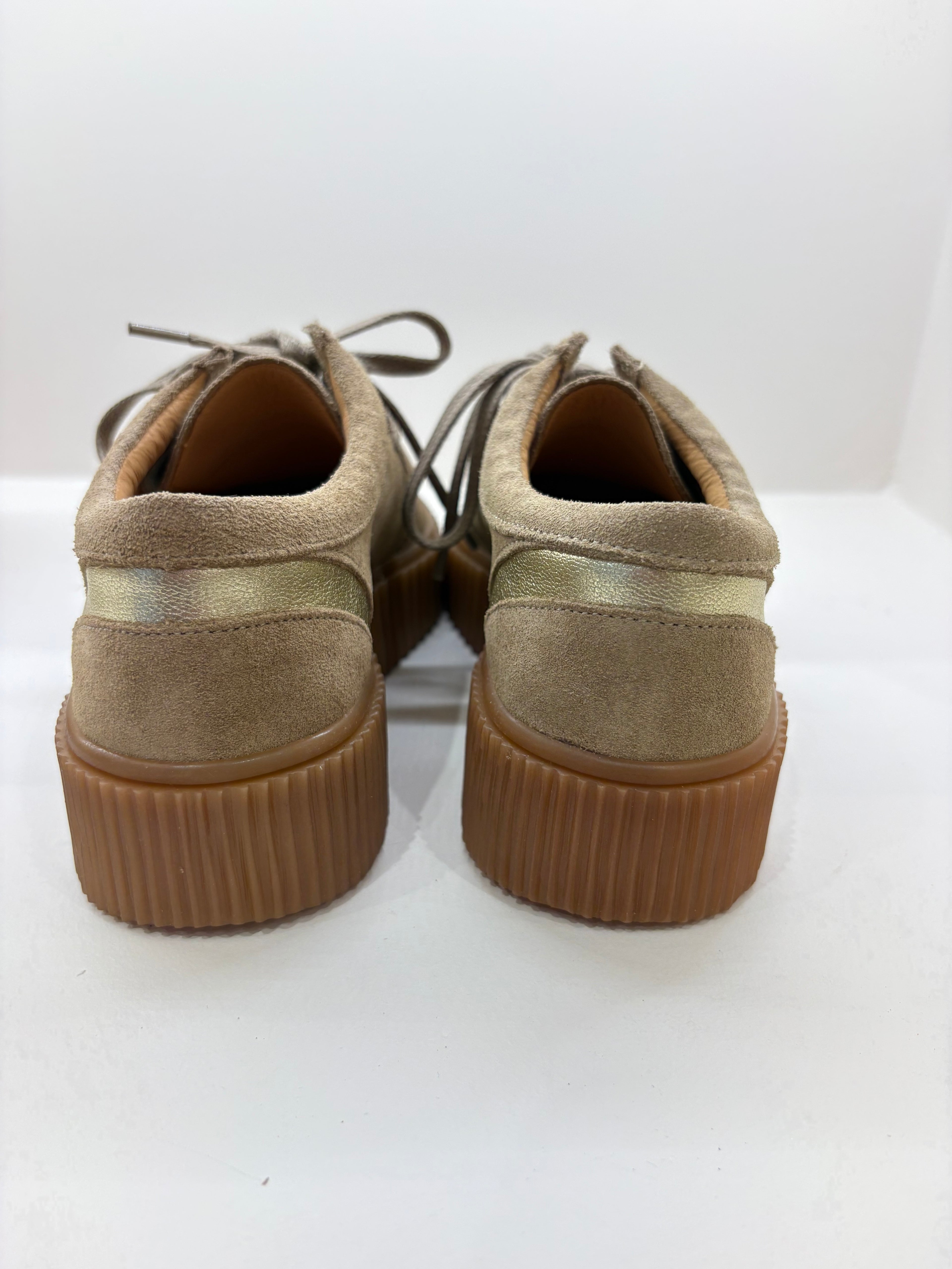 Derbies à plate-forme WEDO Beige