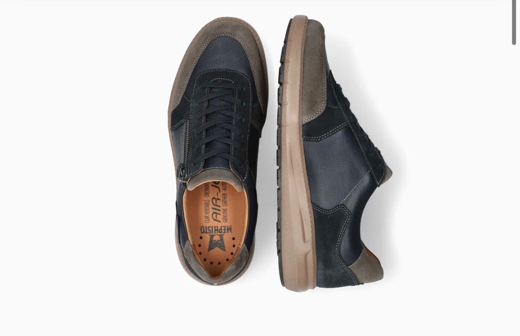 Baskets MEPHISTO Jamy graphite