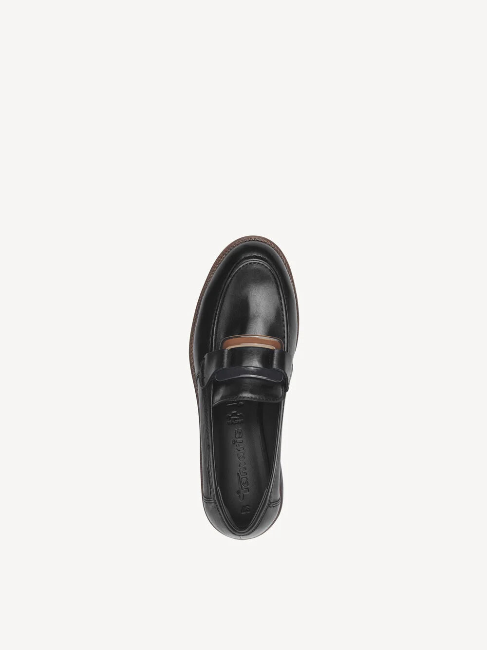 Mocassins TAMARIS Noir