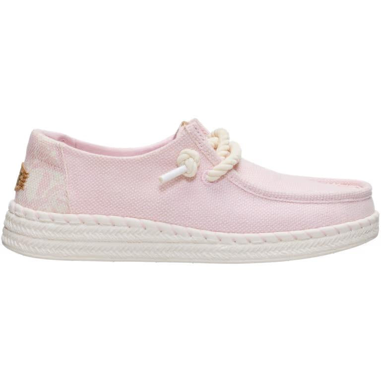 HEY DUDE Wendy Espadrille Hibiscus
