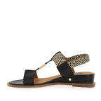 Sandales MAMZELLE Obole Nappa Noir