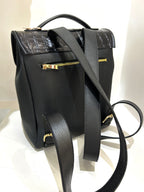 Sac à dos MLV cuir noir