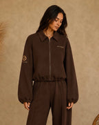 CARTER BOMBER W NO NAME
NOIR - MARRON