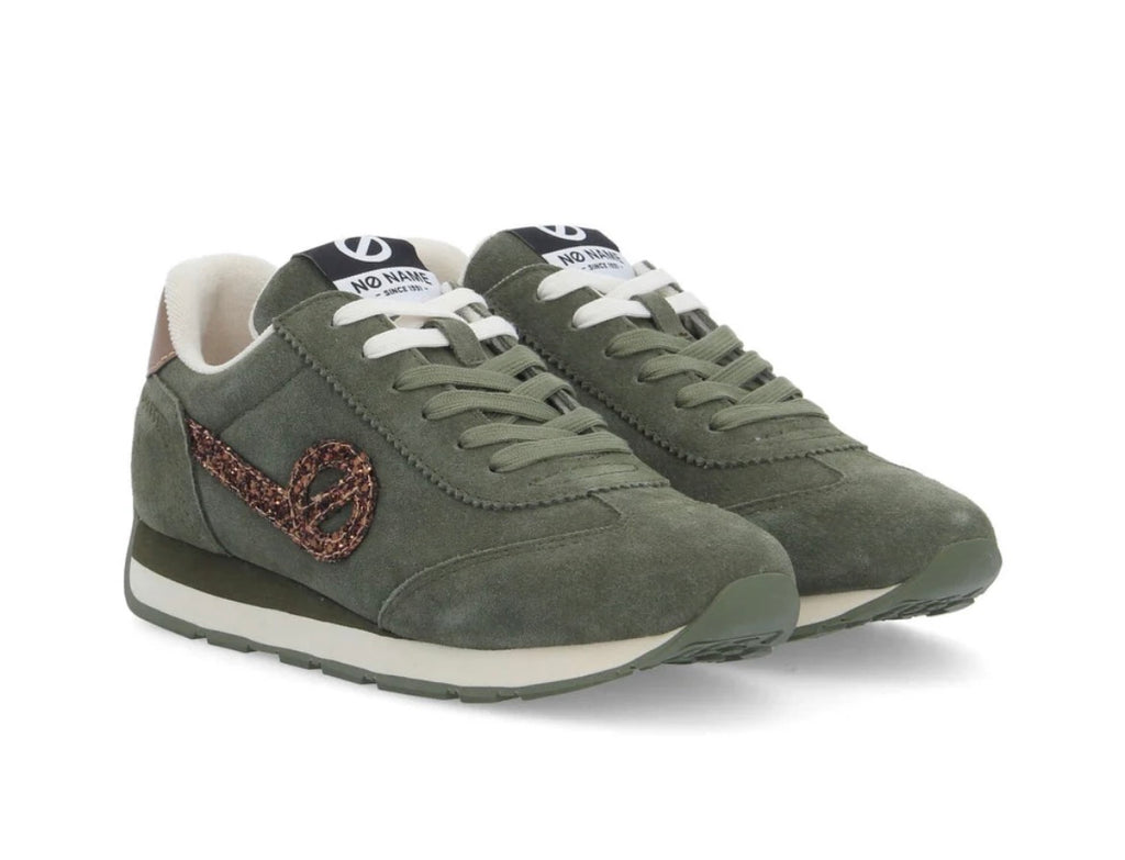City run jogger W
MARRON/BRONZE ou VERT/BRONZE ou BORDEAUX ou NOIR/ARGENT - No name