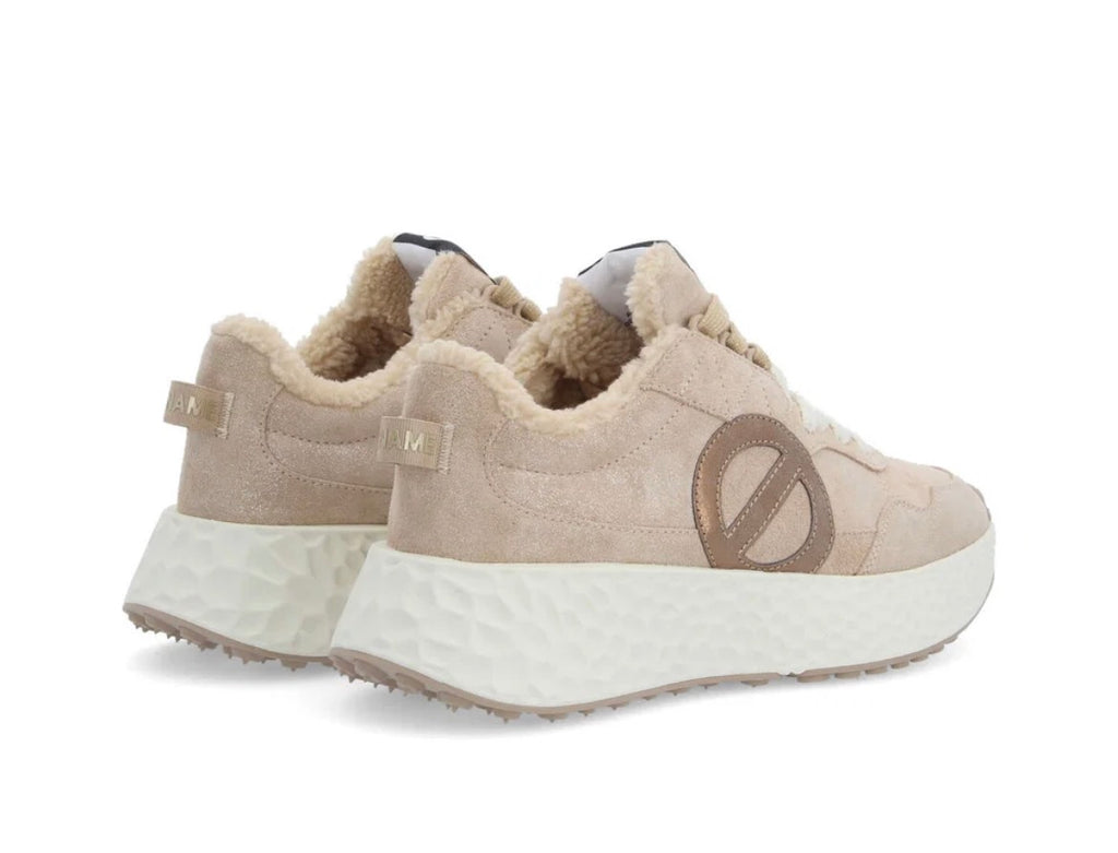 Baskets Carter Jogger MARRON FONCÉ ou BEIGE/BLANC CASSÉ - No name