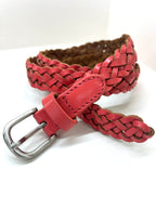 Ceinture cuir Claire corail