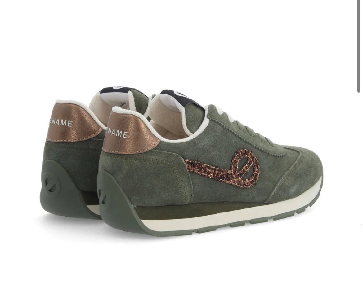 City run jogger W
MARRON/BRONZE ou VERT/BRONZE ou BORDEAUX ou NOIR/ARGENT - No name