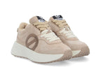 Baskets Carter Jogger MARRON FONCÉ ou BEIGE/BLANC CASSÉ - No name