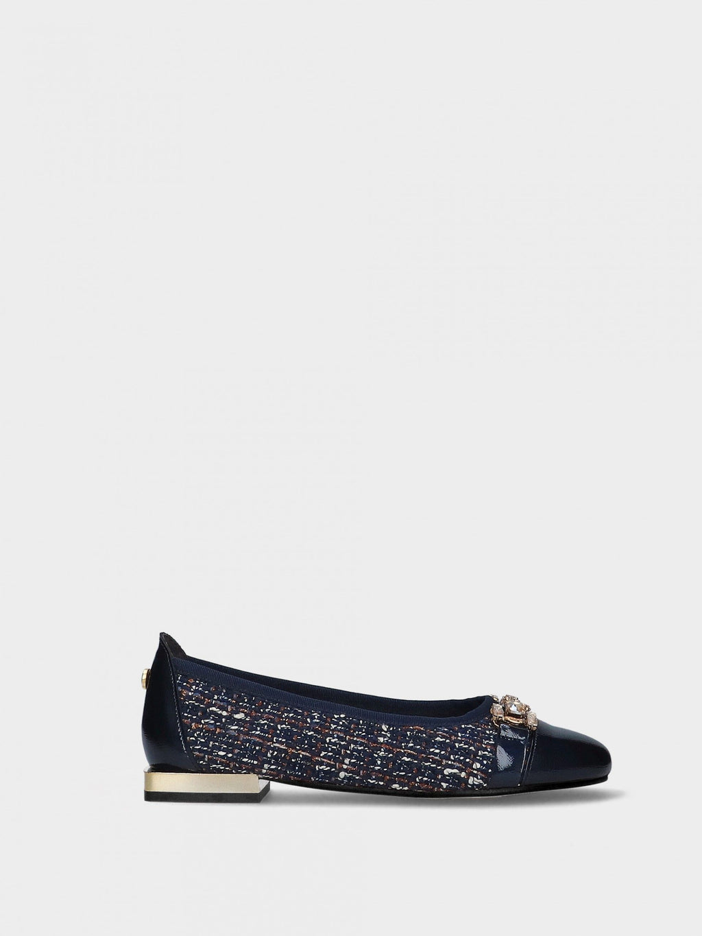 Ballerines MLV Bleues Rute 16