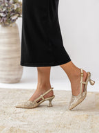 Chaussures Dorée MLV Talon Moyen Lucy 02
