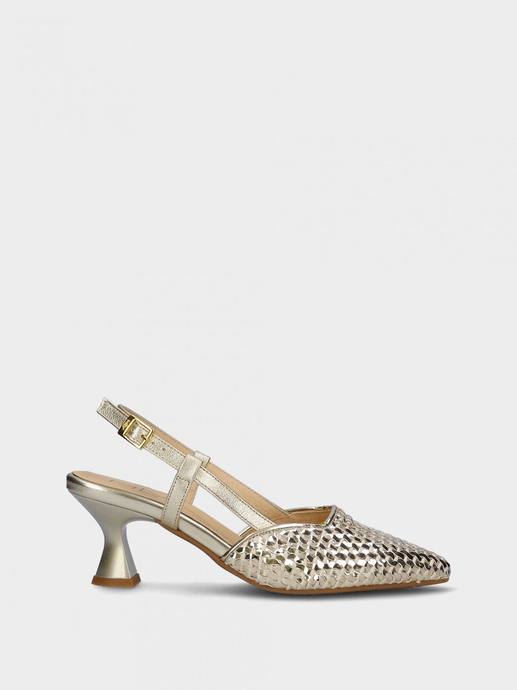 Chaussures Dorée MLV Talon Moyen Lucy 02