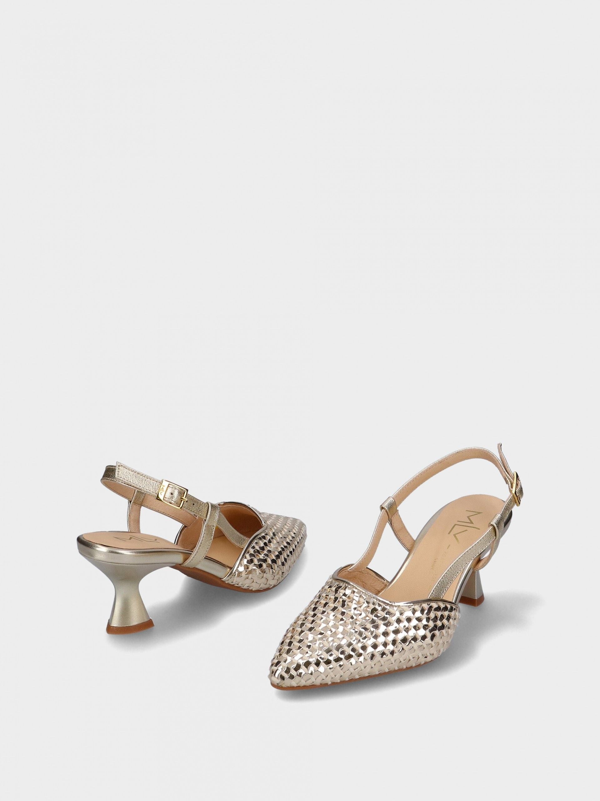 Chaussures Dorée MLV Talon Moyen Lucy 02