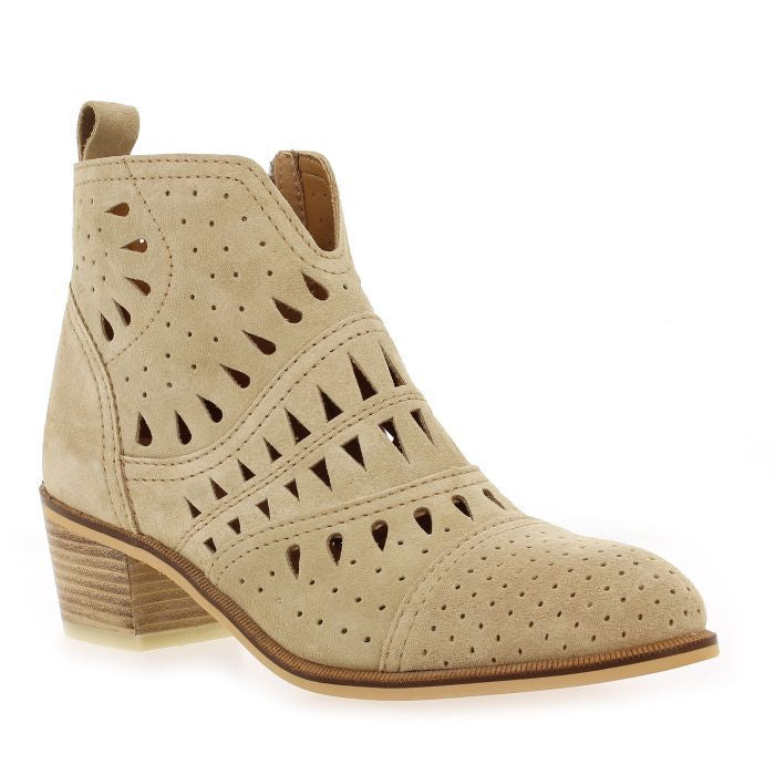Boots ALPE Beige 5433