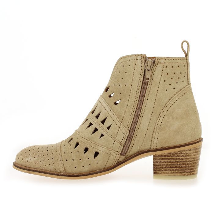 Boots ALPE Beige 5433