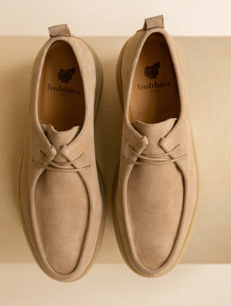 Derbies à plateau BOBBIES Manny Antilope