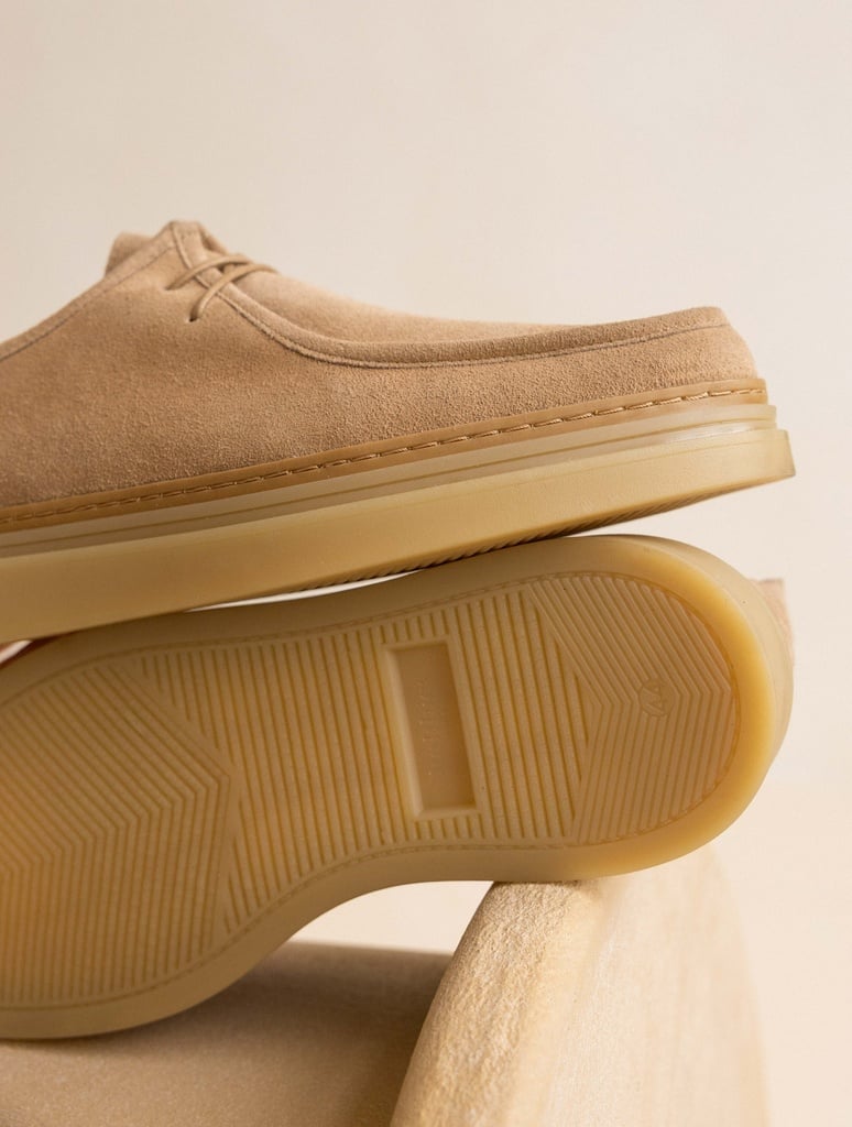 Derbies à plateau BOBBIES Manny Antilope