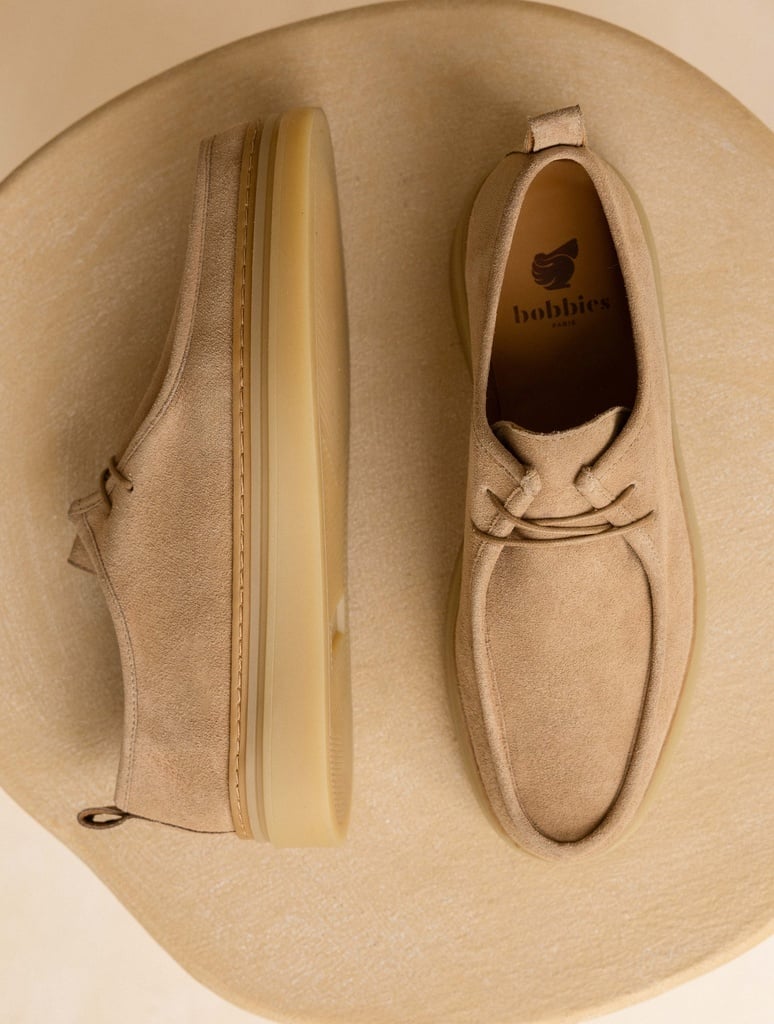 Derbies à plateau BOBBIES Manny Antilope