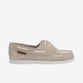 Chaussures bateau SCHMOOVE Shore boat - SUEDE • BEIGE