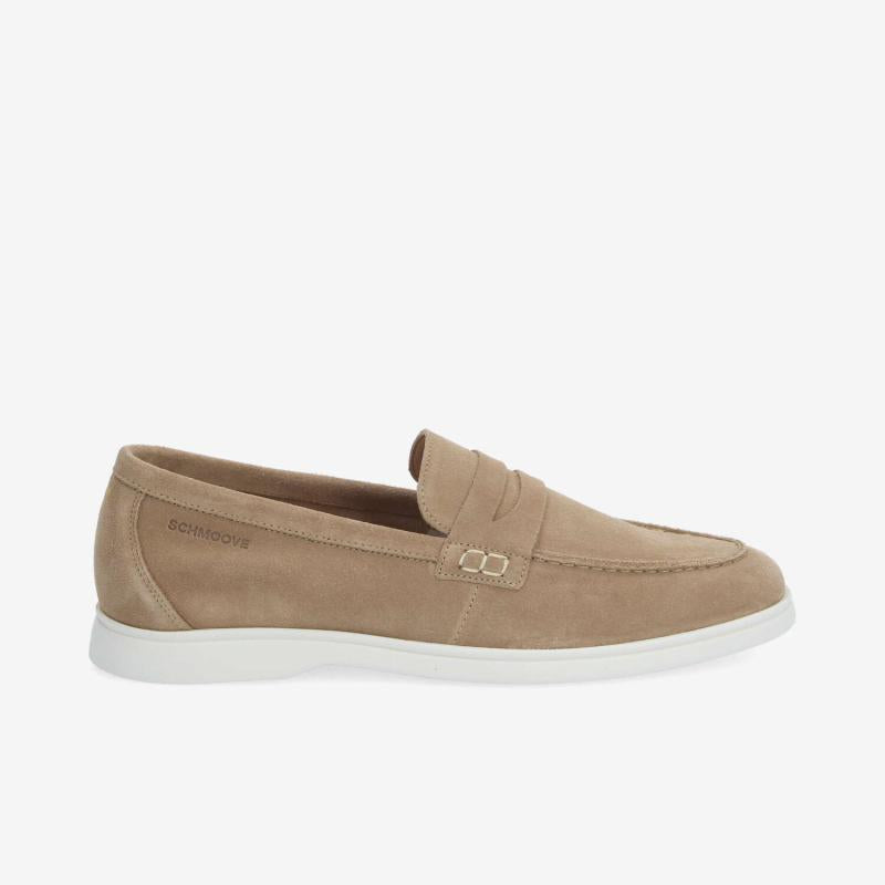 Mocassins bateau SCHMOOVE SUEDE • CAMEL