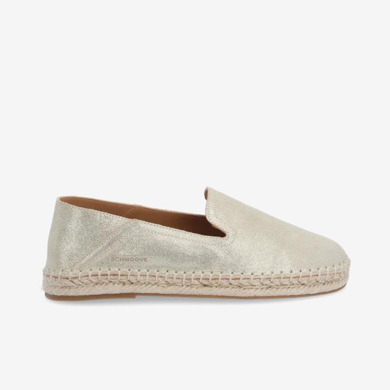 Espadrilles SCHMOOVE - CRYSTAL • OR