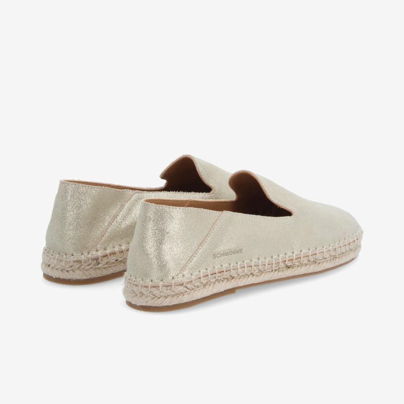Espadrilles SCHMOOVE - CRYSTAL • OR