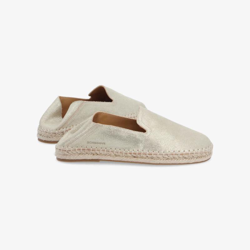 Espadrilles SCHMOOVE - CRYSTAL • OR