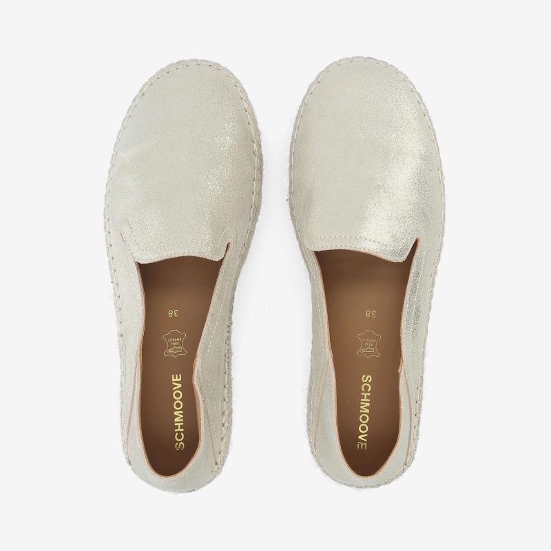 Espadrilles SCHMOOVE - CRYSTAL • OR