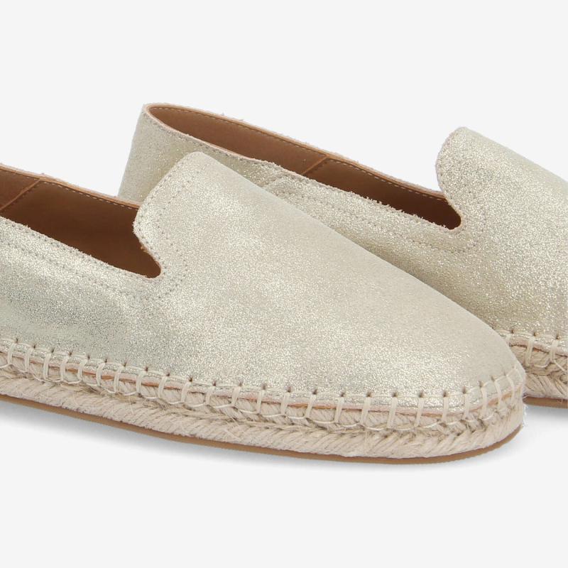 Espadrilles SCHMOOVE - CRYSTAL • OR