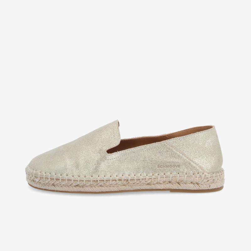 Espadrilles SCHMOOVE - CRYSTAL • OR