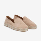 Espadrilles SCHMOOVE - SUEDE • BEIGE