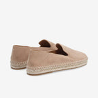 Espadrilles SCHMOOVE - SUEDE • BEIGE