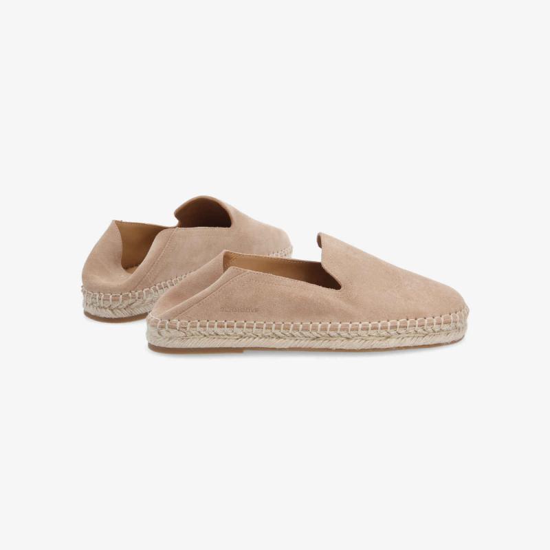 Espadrilles SCHMOOVE - SUEDE • BEIGE