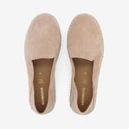 Espadrilles SCHMOOVE - SUEDE • BEIGE