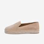 Espadrilles SCHMOOVE - SUEDE • BEIGE